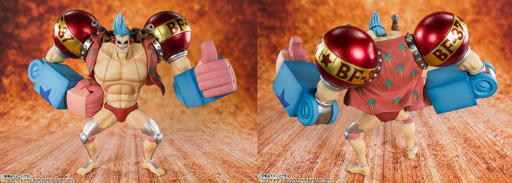 franky figuarts zero